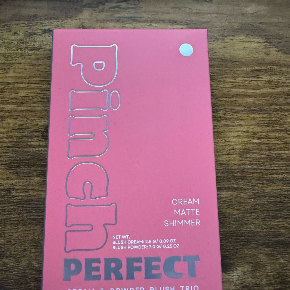 Pinch Blush Trio - Cream, Matte, Shimmer